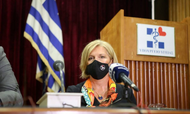 Κορονοϊός: LIVE η ενημέρωση από το υπουργείο Υγείας - Γκάγκα, Παπαευαγγέλου και Μαγιορκίνης απαντούν