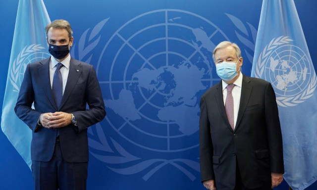 Μητσοτάκης σε Γκουτέρες: Η Ελλάδα είναι υπέρμαχος της σταθερότητας στην Ανατολική Μεσόγειο