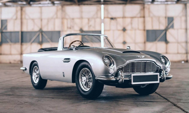 Μία παιδική Aston Martin… με τιμή για μεγάλους!