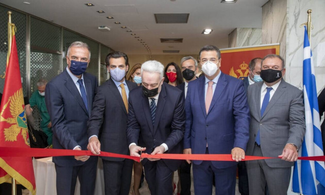 Ιστορικής σημασίας εγκαίνια στη Θεσσαλονίκη παρουσία του Πρωθυπουργού του Μαυροβουνίου
