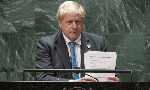 Μπόρις Τζόνσον μίλησε αρχαία ελληνικά στον ΟΗΕ (vid)