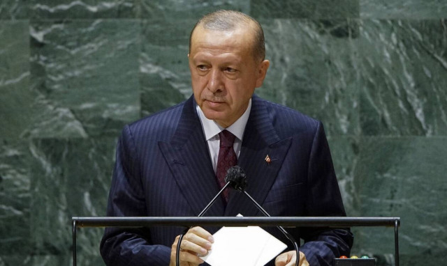 Έξαλλος ο Ερντογάν με τον Μπάιντεν - Κατηγορεί τις ΗΠΑ ότι στηρίζουν την τρομοκρατία