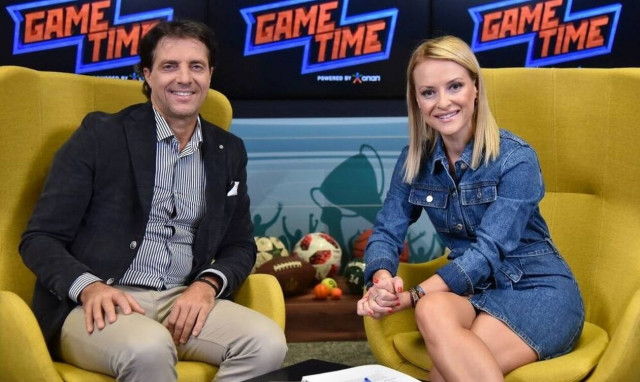 Ο Χάρης Κοπιτσής στο ΟΠΑΠ Game Time για το κυριακάτικο ντέρμπι των Δικεφάλων