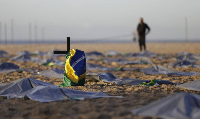 Κορονοϊός - Βραζιλία: Η χώρα πλησιάζει το τραγικό ορόσημο των 600.000 θανάτων          