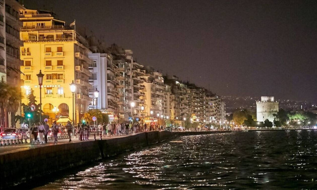 Μπλακ άουτ στο κέντρο της Θεσσαλονίκης - Σταδιακή η αποκατάσταση της ηλεκτροδότησης