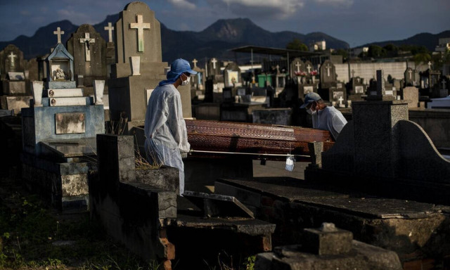 Κορονοϊός - Βραζιλία: 699 νέοι θάνατοι και πάνω από 19.000 κρούσματα σε 24 ώρες