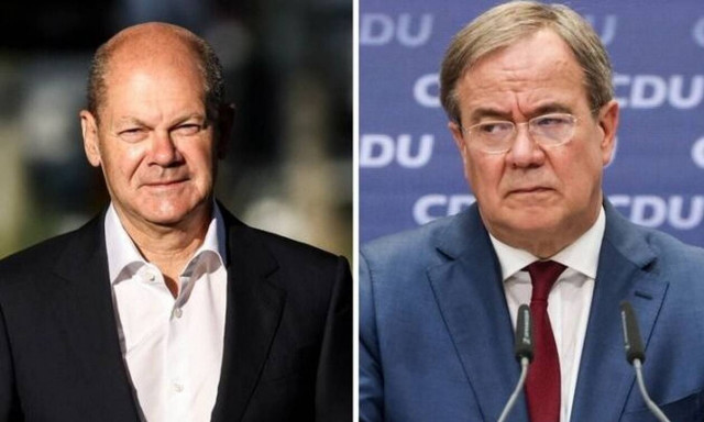 Γερμανικές εκλογές: Οι τελευταίες προεκλογικές εμφανίσεις των δυο φαβορί