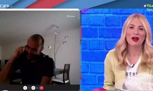 Μαρία Ηλιάκη: Η τρυφερή έκπληξη του συντρόφου της στον αέρα του «Τι λες τώρα»