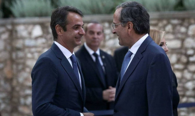 Αντώνης Σαμαράς: «Η Νέα Δημοκρατία δεν είναι Ποτάμι - Η Μέρκελ προτιμούσε Τσίπρα στην κυβέρνηση»