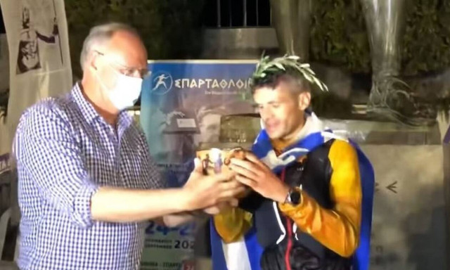 Σπάρταθλον 2021: «Έγραψε Ιστορία»! Μεγάλος νικητής ο Φώτης Ζησιμόπουλος (vid)