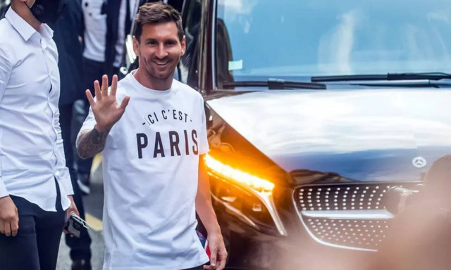 Ο Lionel Messi έχει την πολυτιμότερη συλλογή αυτοκινήτων