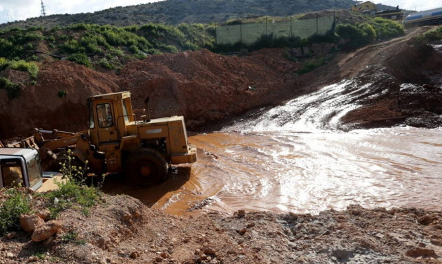 Ηλεία: «Θωρακίζονται» οι πυρόπληκτες περιοχές με αντιπλημμυρικά έργα