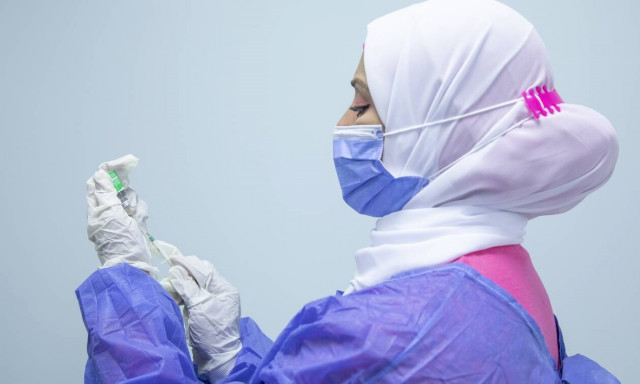 Νοσηλεύτρια στην Αίγυπτο