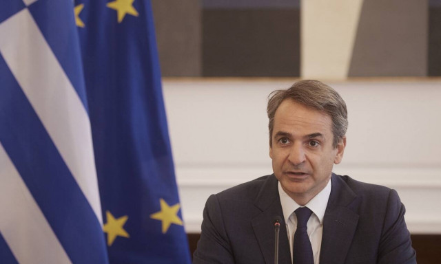 Ο Κυριάκος Μητσοτάκης