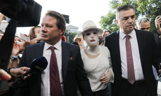 Η Ιωάννα Παλιοσπύρου