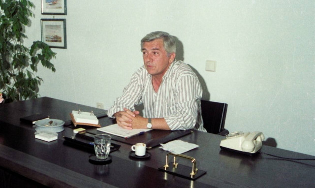 Παύλος Μπακογιάννης: Σαν σήμερα πριν 32 χρόνια η δολοφονία του