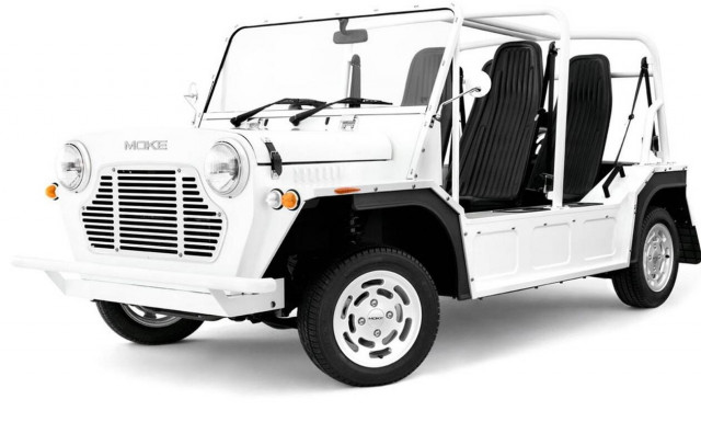 To θρυλικό Mini Moke επιστρέφει στους δρόμους!
