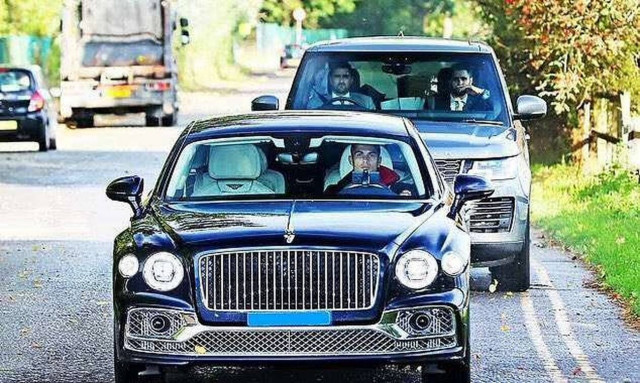 Κριστιάνο Ρονάλντο: Έδωσε 250.000 ευρώ για να πηγαίνει με νέα Bentley στην προπόνηση!