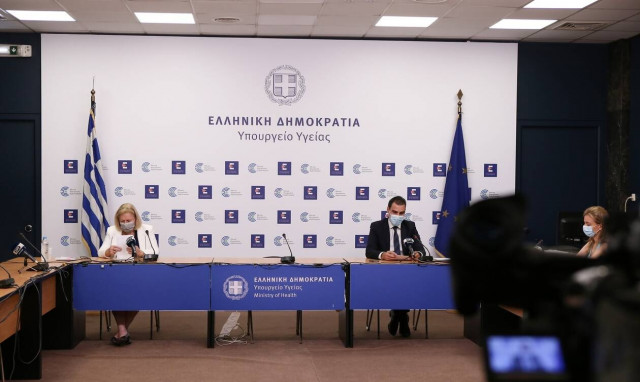 Κορονοϊός: LIVE η ενημέρωση από το υπουργείο Υγείας για τους εμβολιασμούς