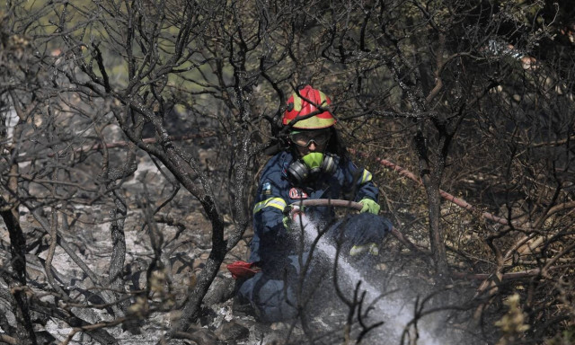 Φωτιά Κοζάνη
