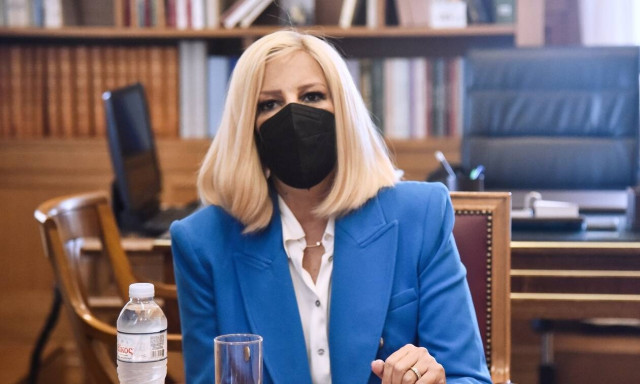 Μεταβαίνει στη σεισμόπληκτη Κρήτη η πρόεδρος του ΚΙΝΑΛ