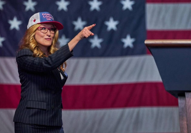 Netflix: Η Μέριλ Στριπ γίνεται θηλυκός Ντόναλντ Τραμπ στο νέο τρέιλερ του Don't Look Up