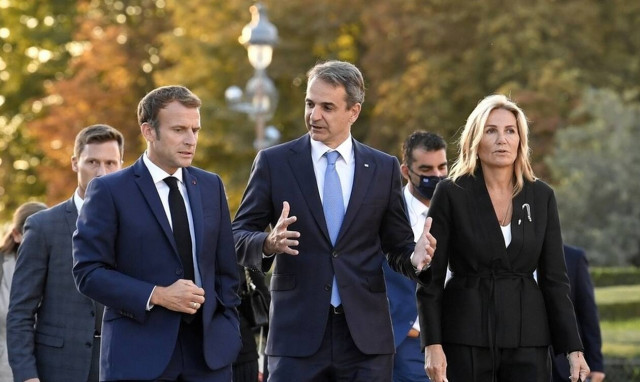 Μητσοτάκης: Ισχυροί οι δεσμοί Ελλάδας - Γαλλίας - Μακρόν: Η Ελλάδα είναι εστία του πολιτισμού