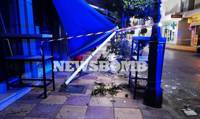 Αποστολή Newsbomb.gr στο Αρκαλοχώρι: Νέος ισχυρός μετασεισμός - Έπεσε μπαλκόνι, ανάστατος ο κόσμος