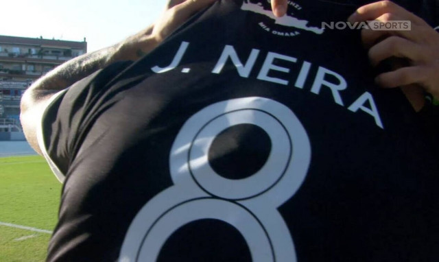 Σεισμός Κρήτη: Ο Νέιρα του ΟΦΗ αφιέρωσε το γκολ στο νησί (video)