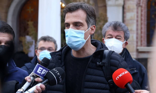 Ο Παναγιώτης Αρκουμανέας