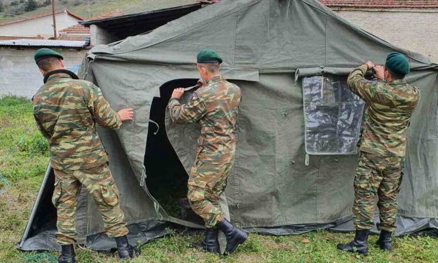 Σεισμός Κρήτη: Εναέριος έλεγχος από ελικόπτερο του Στρατού – Έτοιμες για βοήθεια οι Ένοπλες Δυνάμεις