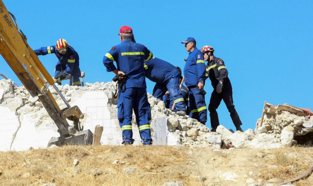 Σεισμός στην Κρήτη
