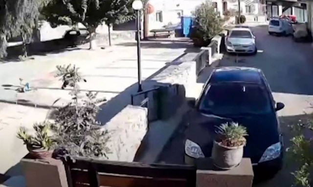 Σεισμός Κρήτη: Συγκλονιστικά βίντεο από την στιγμή που χτυπούν τα φονικά Ρίχτερ