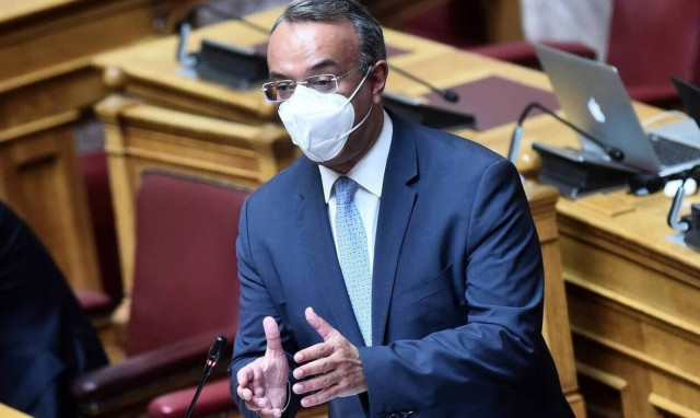 Ο υπουργός Οικονομικών, Χρήστος Σταϊκούρας