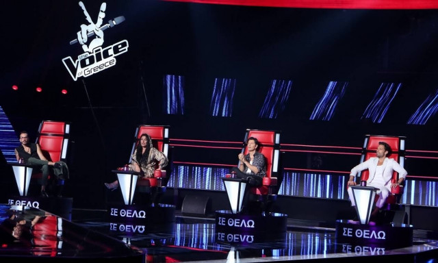Σταθερά στην κορυφή το «The Voice»