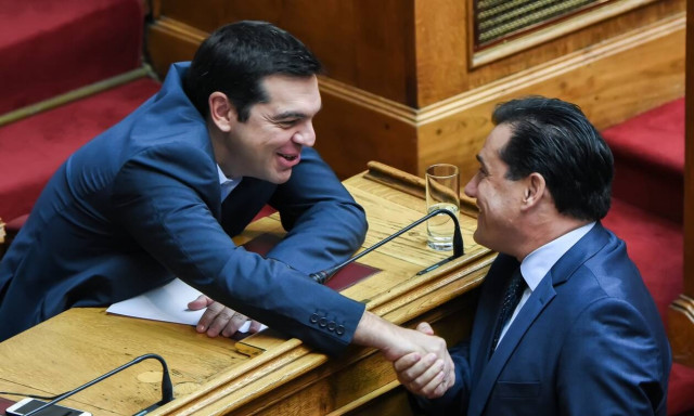 Τσίπρας - Γεωργιάδης