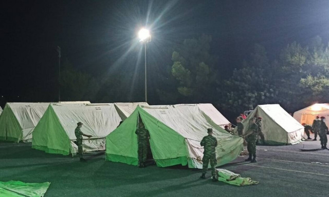 Ένοπλες Δυνάμεις: Όπου υπάρχει ανάγκη! Πολύτιμη βοήθεια του ΓΕΕΘΑ στους σεισμόπληκτους της Κρήτης