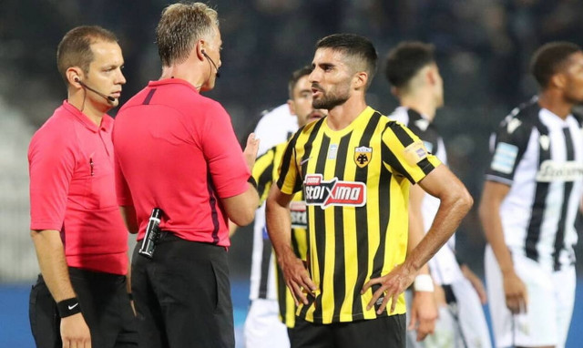 Κλάτενμπεργκ: «Σωστά ακυρώθηκε το γκολ της ΑΕΚ» (video)