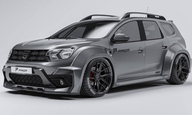 Αυτό το Dacia Duster δείχνει τέρας