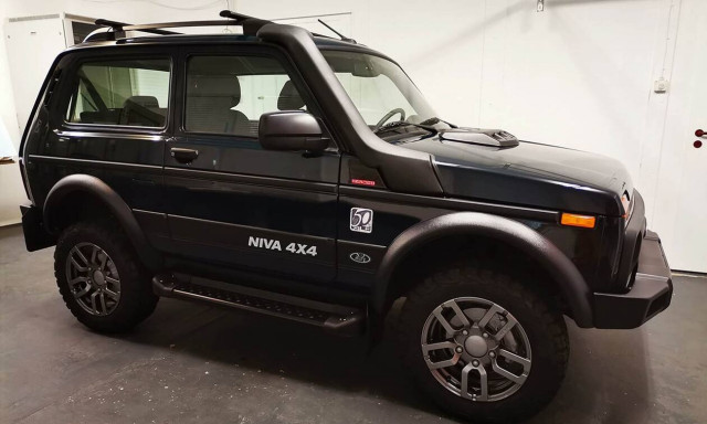 To Lada Niva συνεχίζει να υπάρχει