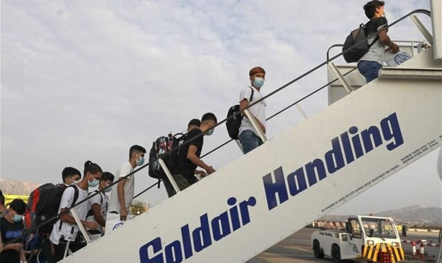 Αναχώρησαν από την Ελλάδα για την Πορτογαλία 41 πρόσφυγες - Συνολικά θα αναχωρήσουν 1.000