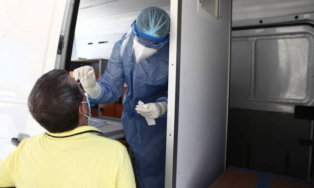 ΕΟΔΥ: Σε ποια σημεία θα πραγματοποιηθούν έλεγχοι rapid test το Σάββατο (25/9)