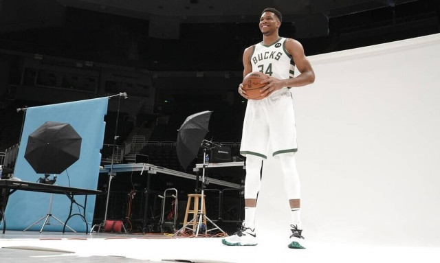 Γιάννης Αντετοκούνμπο: «Ο στόχος είναι να γίνω καλύτερος» - Τι είπε για το εμβόλιο του κορονοϊού