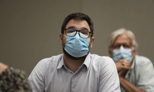 Αιχμηρή ανακοίνωση Ηλιόπουλου για τις δηλώσεις του υπουργού Πολιτικής Προστασίας