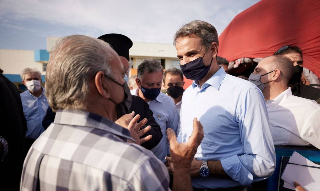 Μητσοτάκης Κρήτη σεισμός μέτρα στήριξης