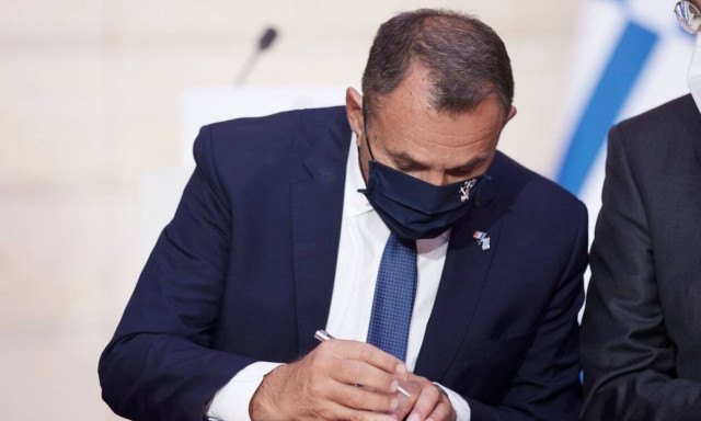 Φρεγάτες Belh@rra - Παναγιωτόπουλος: «Πήραμε αποφάσεις που άλλοι δεν τολμούσαν»