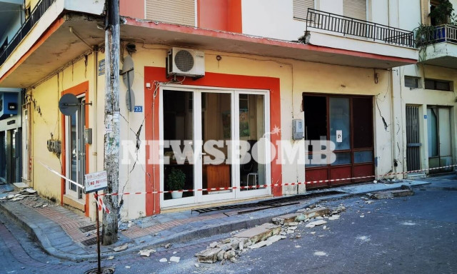 Μετασεισμοί Κρήτη (28/9)