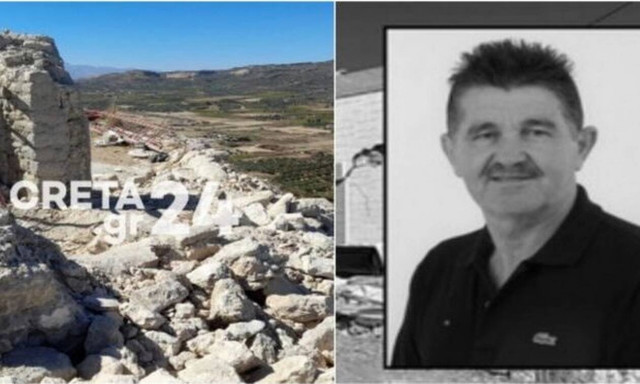 Σεισμός Κρήτη κηδεία (28/9)