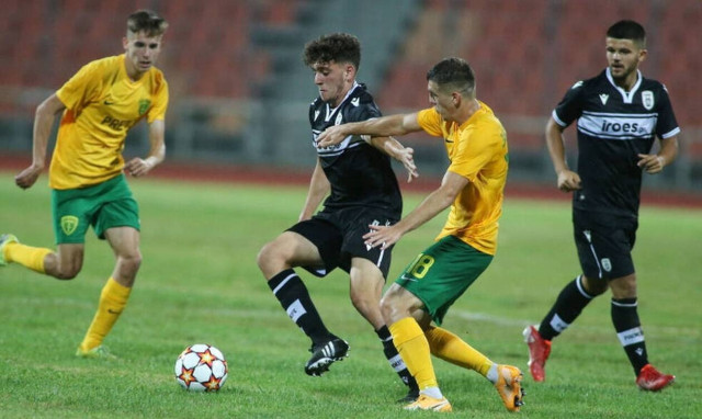 Youth League: Βαριά ήττα για τον ΠΑΟΚ - Κατέρρευσε στο δεύτερο ημίχρονο (video)