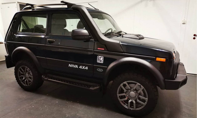 Το Lada Niva γίνεται και Made in Germany